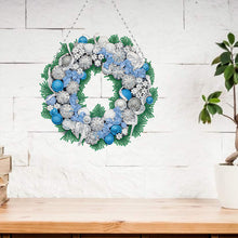 Load image into Gallery viewer, Special Shaped Crystal Painting Wreath Kit DIY Full Drill Garland (#10)