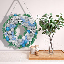 Load image into Gallery viewer, Special Shaped Crystal Painting Wreath Kit DIY Full Drill Garland (#10)