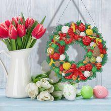 Load image into Gallery viewer, Special Shaped Crystal Painting Wreath Kit DIY Full Drill Garland (#11)