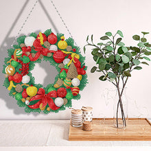Load image into Gallery viewer, Special Shaped Crystal Painting Wreath Kit DIY Full Drill Garland (#11)