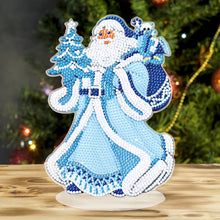 Load image into Gallery viewer, 5D DIY Diamond Art Table Decor Guardian Snowman Christmas Decor Embrace Snowman