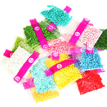 Load image into Gallery viewer, 2PCS Christmas Diamond Drawing Bookmarks Special Shape Crystal Painting Bookmark