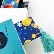 Load image into Gallery viewer, 2PCS Christmas Diamond Drawing Bookmarks Special Shape Crystal Painting Bookmark