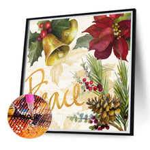 Load image into Gallery viewer, Diamond Painting - Full Round - Christmas Words¡¤Peace (40*40CM)