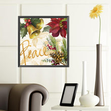 Load image into Gallery viewer, Diamond Painting - Full Round - Christmas Words¡¤Peace (40*40CM)