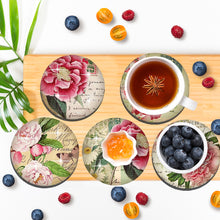 Load image into Gallery viewer, 6/8/10PCS Special Shape Diamond Painting Art Coaster Kit with Holder Cartoon Cat