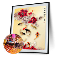 Load image into Gallery viewer, Five-Flavored Fish 30*50CM(Canvas) Square Drill Diamond Painting