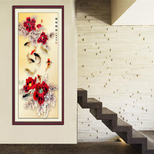 Load image into Gallery viewer, Five-Flavored Fish 30*50CM(Canvas) Square Drill Diamond Painting