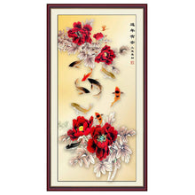 Load image into Gallery viewer, Five-Flavored Fish 30*50CM(Canvas) Square Drill Diamond Painting