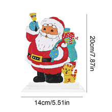 Load image into Gallery viewer, 5D DIY Round Diamond Painting Desktop Decor Santa Christmas Decor (#1)