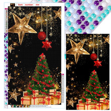 Load image into Gallery viewer, Diamond Painting - Full Round - Christmas tree (40*70CM)