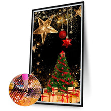 Load image into Gallery viewer, Diamond Painting - Full Round - Christmas tree (40*70CM)