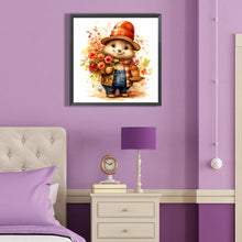 Load image into Gallery viewer, Diamond Painting - Full Round - hedgehog (40*40CM)