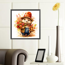 Load image into Gallery viewer, Diamond Painting - Full Round - hedgehog (40*40CM)