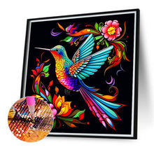 Load image into Gallery viewer, Diamond Painting - Full Round - hummingbird (40*40CM)