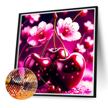 Load image into Gallery viewer, Diamond Painting - Full Round - Sakura Cherry¡¤Christmas Eve (40*40CM)