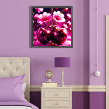 Load image into Gallery viewer, Diamond Painting - Full Round - Sakura Cherry¡¤Christmas Eve (40*40CM)