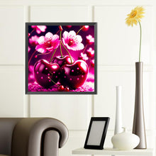 Load image into Gallery viewer, Diamond Painting - Full Round - Sakura Cherry¡¤Christmas Eve (40*40CM)