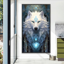 Load image into Gallery viewer, AB Diamond Painting - Full Square - Aurora wolf (40*70CM)