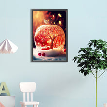Load image into Gallery viewer, Diamond Painting - Full Round - crystal red apple tree (40*60CM)