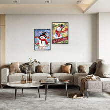 Load image into Gallery viewer, 2pcs Diamond Painting Set - Christmas snowman (30*40CM)