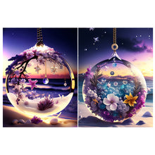 Load image into Gallery viewer, 2pcs Diamond Painting Set - crystal charm (30*40CM)