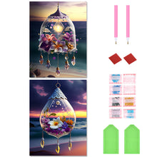 Load image into Gallery viewer, 2pcs Diamond Painting Set - crystal charm (30*40CM)