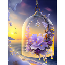 Load image into Gallery viewer, 2pcs Diamond Painting Set - crystal pendant (30*40CM)