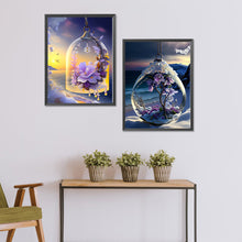 Load image into Gallery viewer, 2pcs Diamond Painting Set - crystal pendant (30*40CM)