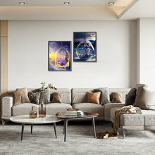 Load image into Gallery viewer, 2pcs Diamond Painting Set - crystal pendant (30*40CM)