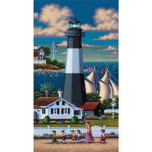 Load image into Gallery viewer, 2pcs Diamond Painting Set - lighthouse (30*60CM)