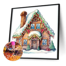 Load image into Gallery viewer, Diamond Painting - Full Round - Christmas cottage (40*40CM)