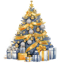 Load image into Gallery viewer, Diamond Painting - Partial Special Shaped - Colorful Christmas tree (30*30CM)