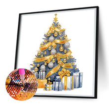 Load image into Gallery viewer, Diamond Painting - Partial Special Shaped - Colorful Christmas tree (30*30CM)