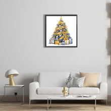 Load image into Gallery viewer, Diamond Painting - Partial Special Shaped - Colorful Christmas tree (30*30CM)