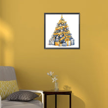 Load image into Gallery viewer, Diamond Painting - Partial Special Shaped - Colorful Christmas tree (30*30CM)