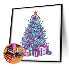 Load image into Gallery viewer, Diamond Painting - Partial Special Shaped - Colorful Christmas tree (30*30CM)