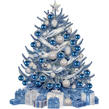 Load image into Gallery viewer, Diamond Painting - Partial Special Shaped - Colorful Christmas tree (30*30CM)