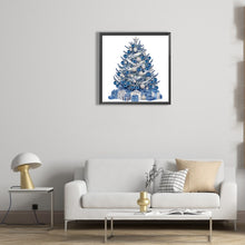 Load image into Gallery viewer, Diamond Painting - Partial Special Shaped - Colorful Christmas tree (30*30CM)