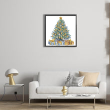 Load image into Gallery viewer, Diamond Painting - Partial Special Shaped - Colorful Christmas tree (30*30CM)