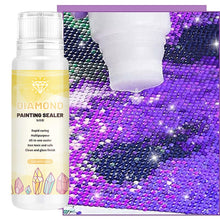 Load image into Gallery viewer, 60/120/150/240ml Diamond Art Glue Sealer for Diamond Painting and Jigsaw Puzzles