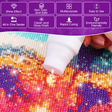 Load image into Gallery viewer, 60/120/150/240ml Diamond Art Glue Sealer for Diamond Painting and Jigsaw Puzzles