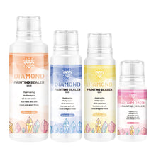 Load image into Gallery viewer, 60/120/150/240ml Diamond Art Glue Sealer for Diamond Painting and Jigsaw Puzzles