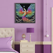 Load image into Gallery viewer, Diamond Painting - Full Round - Soaring Phoenix (40*40CM)