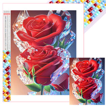 Load image into Gallery viewer, Diamond Painting - Full Square - ice cube rose (30*40CM)