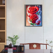 Load image into Gallery viewer, Diamond Painting - Full Square - ice cube rose (30*40CM)