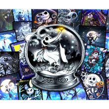 Load image into Gallery viewer, Diamond Painting - Full Round - Christmas Horror Night (60*50CM)