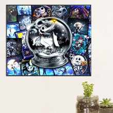 Load image into Gallery viewer, Diamond Painting - Full Round - Christmas Horror Night (60*50CM)