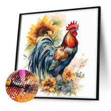 Load image into Gallery viewer, Diamond Painting - Full Round - Rooster (40*40CM)