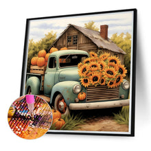 Load image into Gallery viewer, Diamond Painting - Full Round - truck (40*40CM)